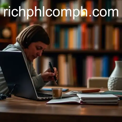 Exploring the Art of Article Writing: The Case of RICHPHL.com